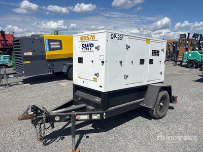 2019 SWP QP-25F Mobile Groupe électrogène
