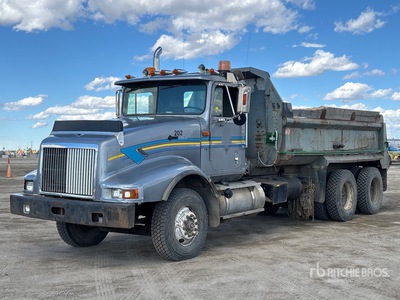 1994 International 9400 6x4 T/A Dump Truck