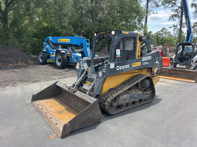 2021 John Deere 325G Two-Speed Compact Track Loader