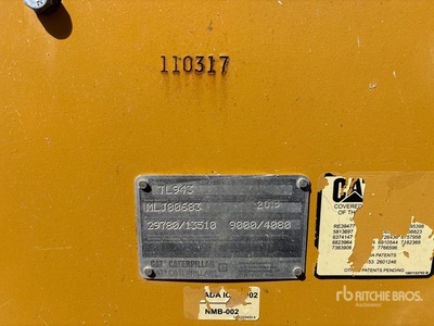 2018 Cat TL943D Verreiker