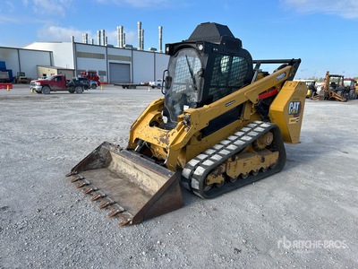 2022 Cat 299D3XE Land Management Compact Track Loader