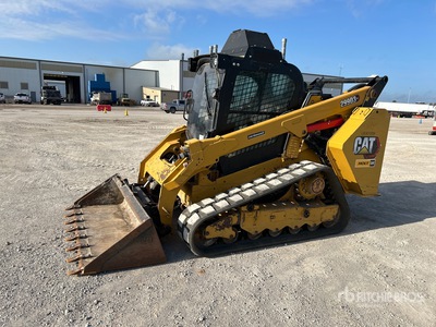 2022 Cat 299D3XE Two-Speed High Flow Compact Track Loader