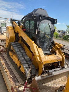 2022 Cat 299D3 XE Compact Track Loader