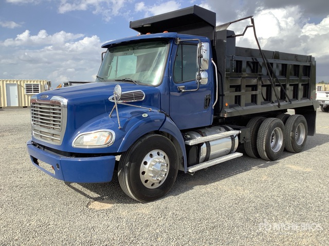 2016 Freightliner M2 112 6x4 T/A Dump Truck