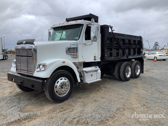 2015 Freightliner Coronado 122SD 6x4 T/A Dump Truck