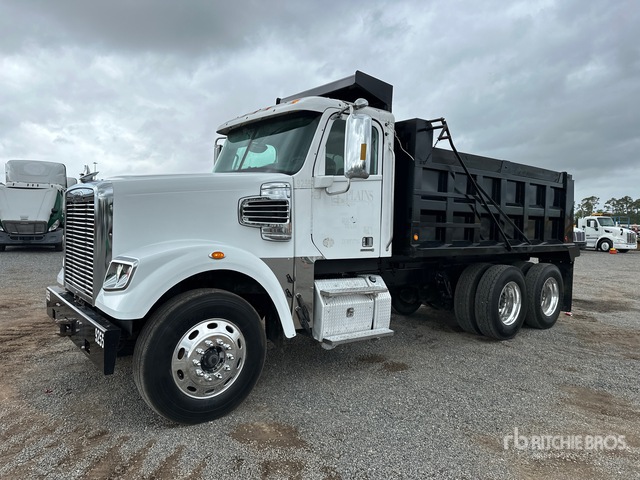 2014 Freightliner Coronado 122SD 6x4 T/A Dump Truck