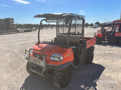 Kubota RTV900 4x4 Véhicule utilitaire (Inoperable)
