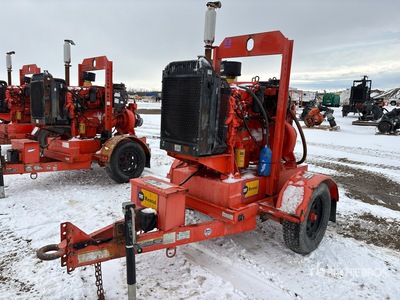 2011 Godwin Pumps CD150M Trailer-Mounted Pompe à eau