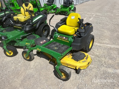2012 John Deere Z445 Zero-Turn Rasenmäher