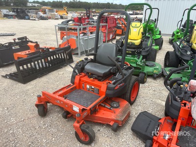 2016 Kubota Z125SKH-54 Zero-Turn Tondeuse à gazon