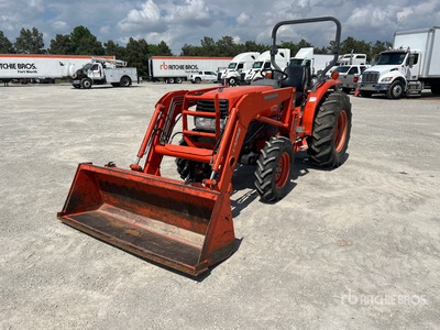 2006 Kubota L3830HST 4WD Utility Tractor
