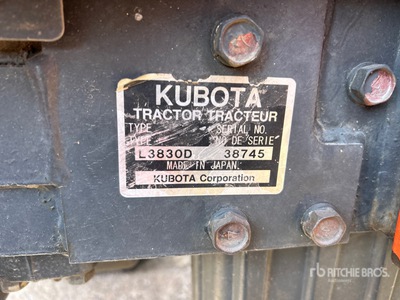 2006 Kubota L3830HST 4WD Allzwecktraktor