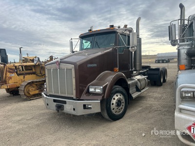 2007 Kenworth T800 T/A Dagcabine Trekker