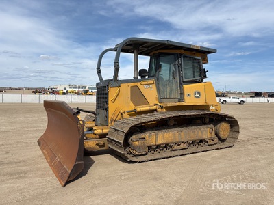 2012 John Deere 850J Apripista cingolato