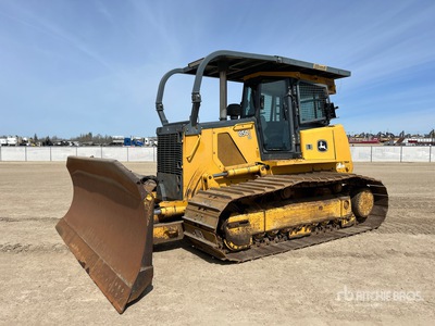 2012 John Deere 850J Crawler Dozer