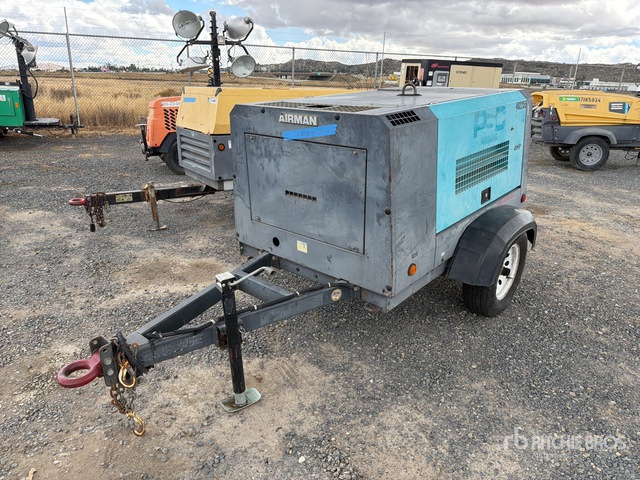 Airman PDS185 Mobile Air Compressor
