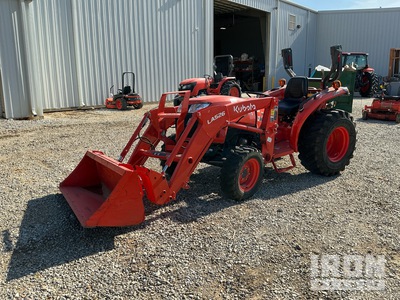Kubota L2501DT 4WD Utility Tractor