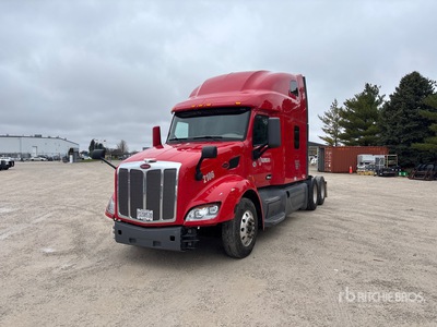 2021 Peterbilt 579 6x4 Tracteur Routier Couchette