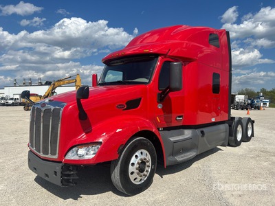 2021 Peterbilt 579 6x4 T/A Sleeper Truck Tractor