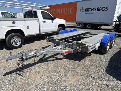 2019 Demco AT7000P T/A 1 Car Open Car Carrier Trailer