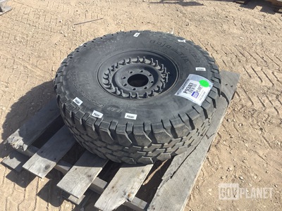 BF Goodrich 37X12.50X50R16.5LT Tire w/Wheel
