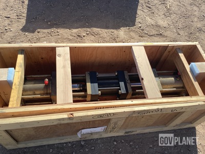 Pacific Consolidated 791820-001 Reciprocating Compressor Unit