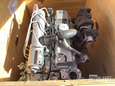 Kubota V2403-M-T-ET05 Turbo Diesel Engine