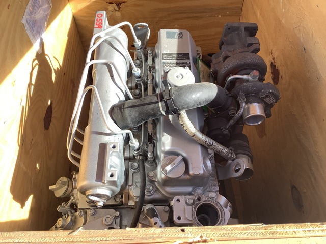 Kubota V2403-M-T-ET05 Turbo Diesel Engine