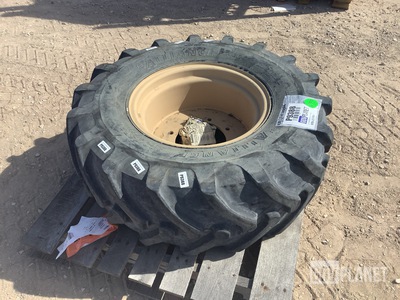 Alliance 380/75R20 Tire w/Wheel
