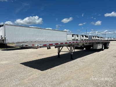 2024 East 48 ft T/A Spread Axle Flatbed Trailer