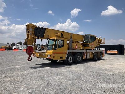 1996 Grove TMS870 70 ton 8x4x4 Grua Hidraulica sobre Camion / Hydraulic Truck Crane