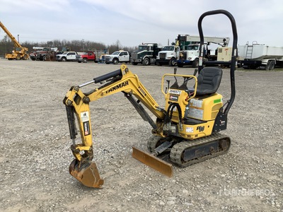 2019 Yanmar SV08-1B Mini Excavator