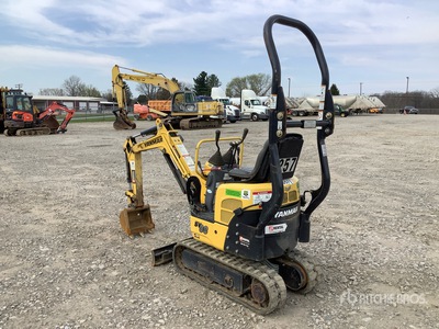 2019 Yanmar SV08-1 Mini Excavator