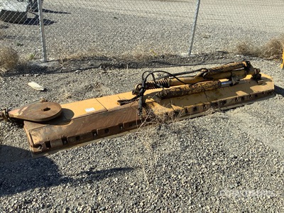 Motor Grader Sneeuwvleugel