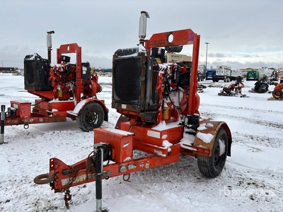 2014 Godwin CD150M Trailer-Mounted Pompe à eau