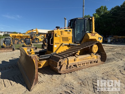 2018 Cat D6N LGP جرافة مجنزرة