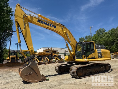 2018 Komatsu PC360LC-11 Tracked Excavator