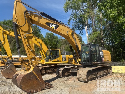 2015 Cat 336FL Rupsgraafmachine