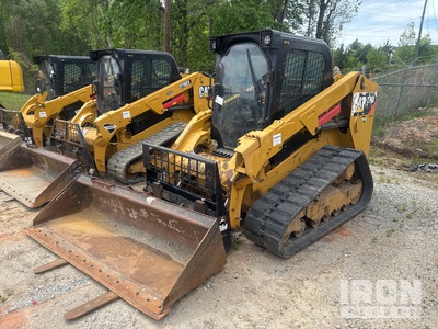 2019 Cat 279D Two-Speed Compacte Schranklader