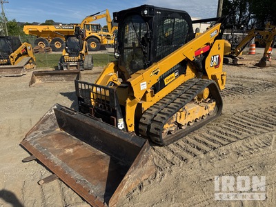 2022 Cat 289D3 Compacte Schranklader