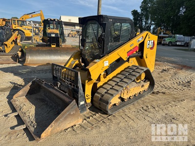 2022 Cat 279D3 Two-Speed Compact Track Loader