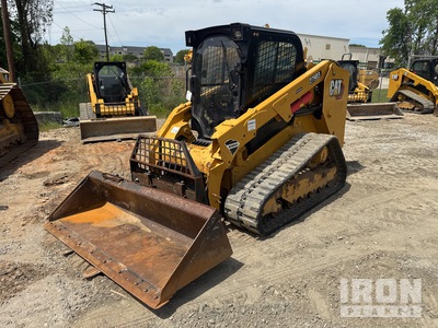 2020 Cat 279D3 Two-Speed Compacte Schranklader
