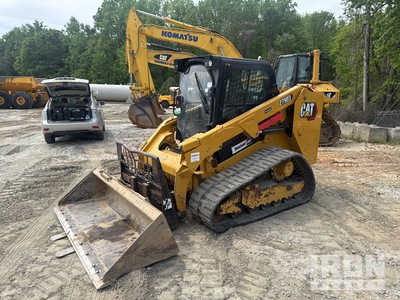 2020 Cat 279D3 Two-Speed Compacte Schranklader