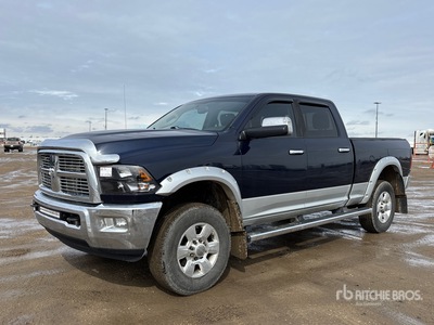 2012 Ram 3500 Laramie 4x4 Crew Cab Pickup