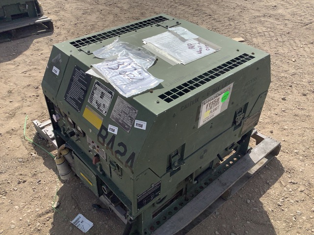 2005 Fermont MEP-831A 3kW Generator Set