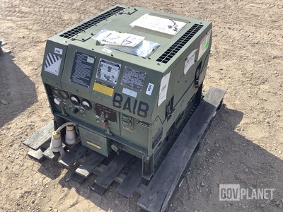 2006 Fermont MEP-831A 3kW Generator Set