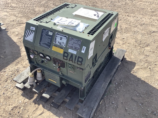 2006 Fermont MEP-831A 3kW Generator Set