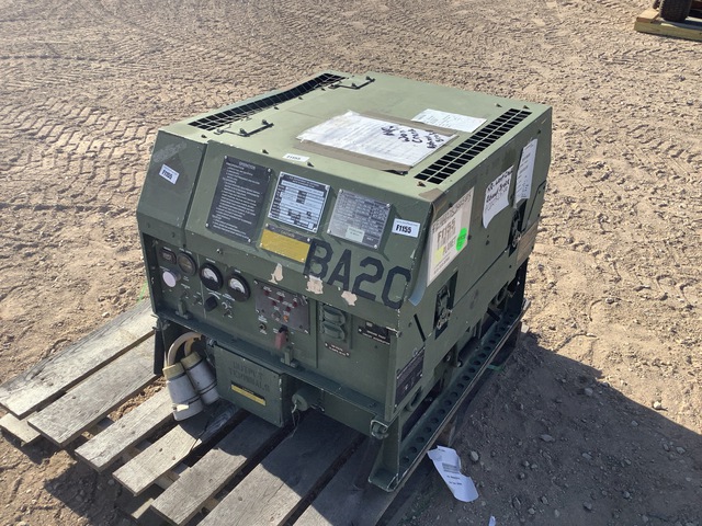 2006 Fermont MEP-831A 3kW Generator Set