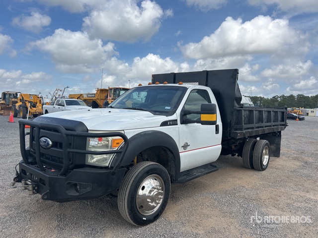 2012 Ford F-550 4x2 Dump Truck