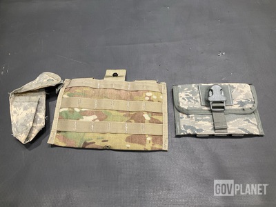 (16) M4 Three Mag Pouches, (42) Individual Pouches & Assorted Items